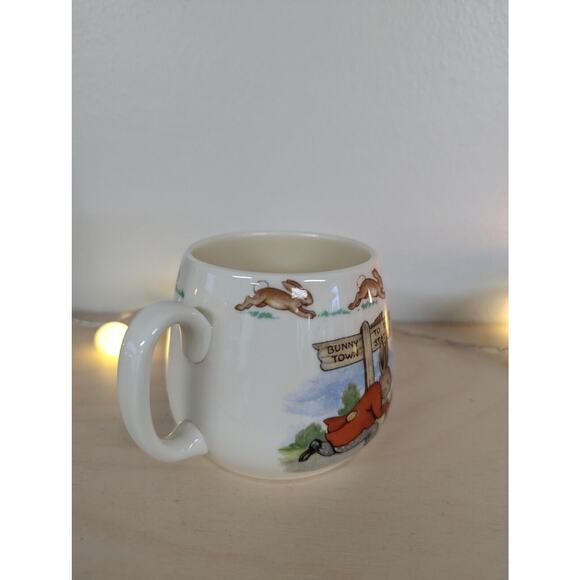 Vintage Bunnykins Royal Dalton Mug Teacup Made in England - Picture 3 of 7
